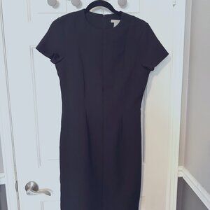 H&M Knee Length Sheath Dress Size S (W/O Belt)
